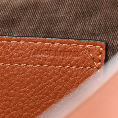 Chloe Calfskin Medium Marcie Round Crossbody Bag Tan 7 of 10