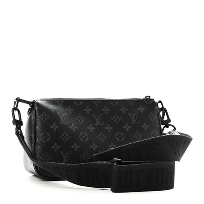 Louis Vuitton Monogram Eclipse Pochette Accessoire XL 3 of 10