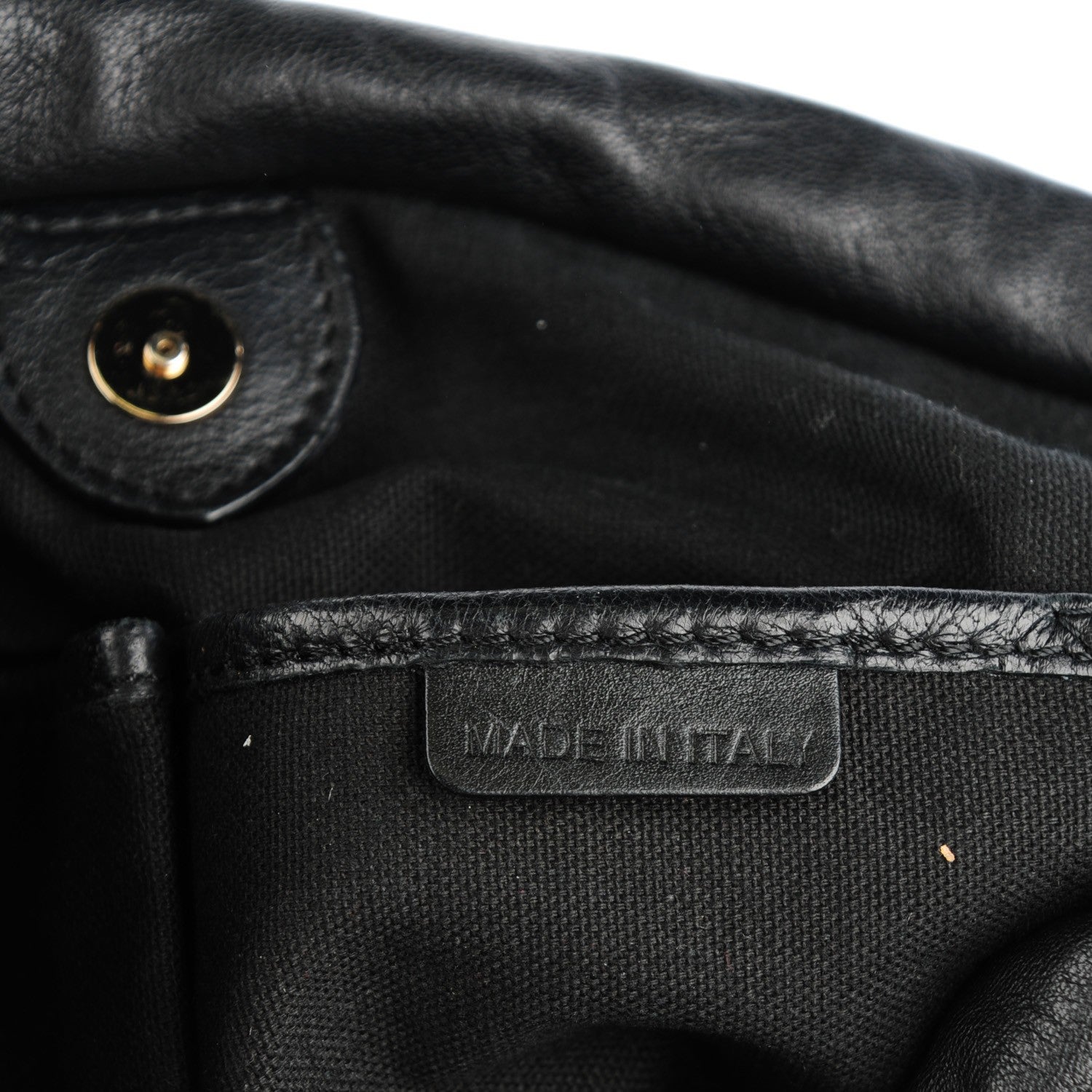 Burberry Calfskin House Check Little Crush Black 7 of 8