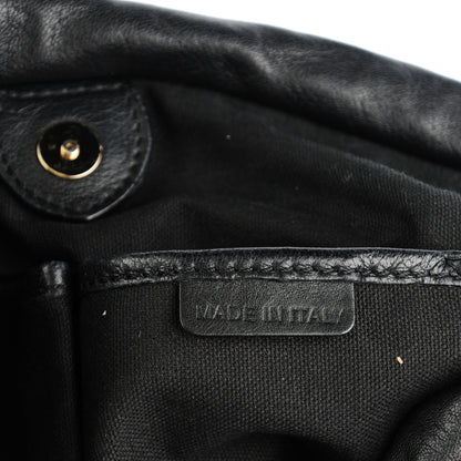 Burberry Calfskin House Check Little Crush Black 7 of 8
