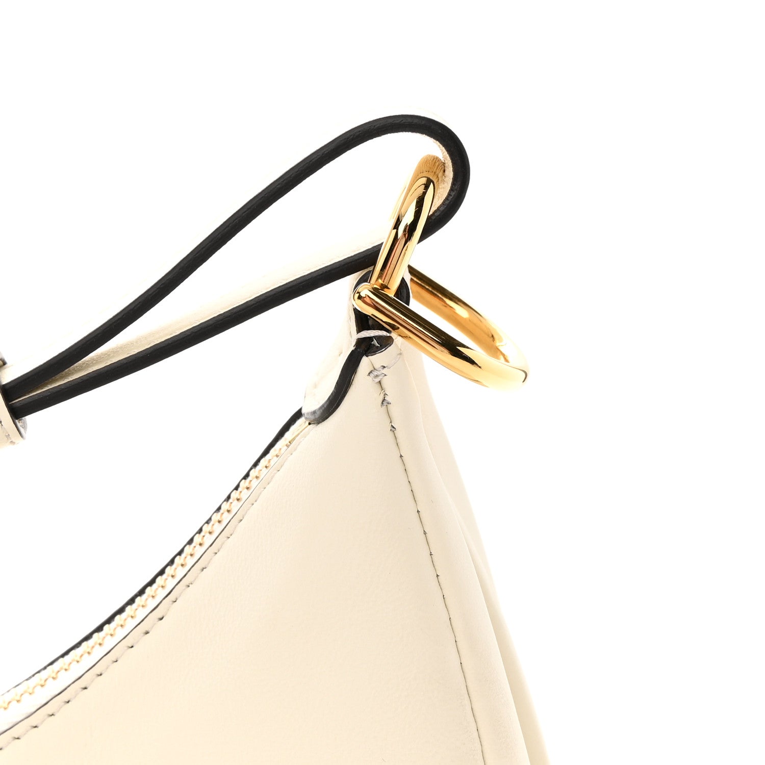 Fendi Vitello Grace Matte Small Fendigraphy Hobo Bag Nuvola 8 of 13