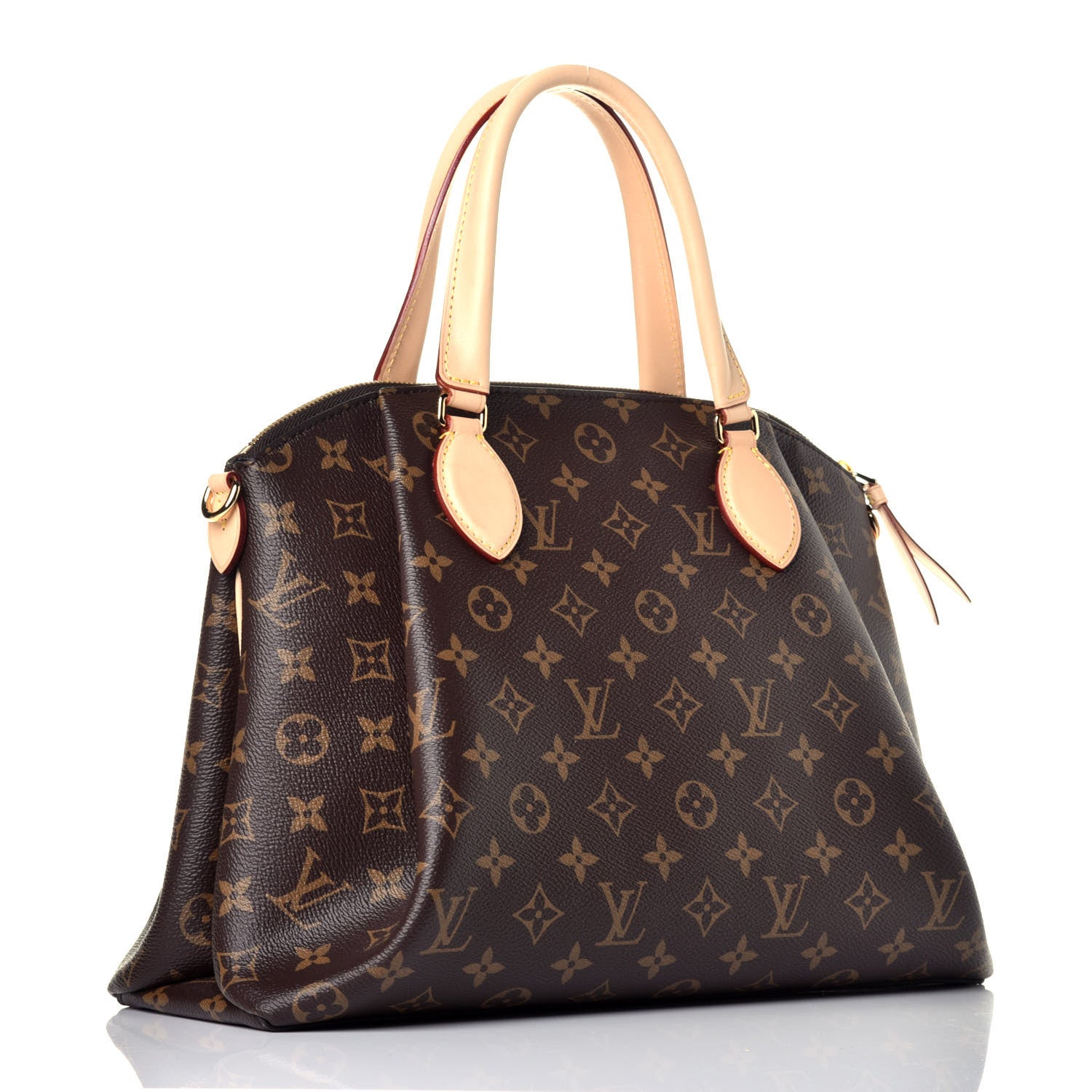 Louis Vuitton Monogram Rivoli MM 3 of 8