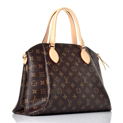 Louis Vuitton Monogram Rivoli MM 3 of 8