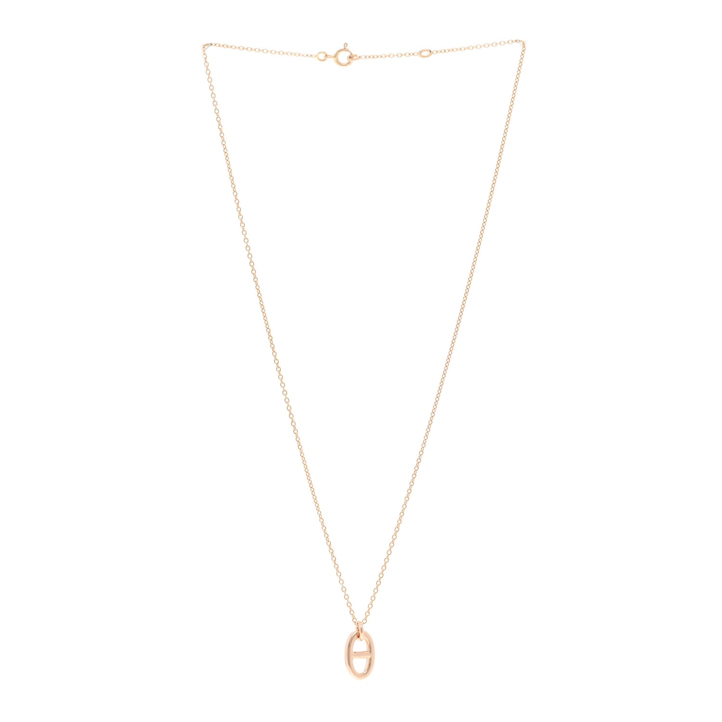 18K Rose Gold PM Farandole Pendant Necklace
