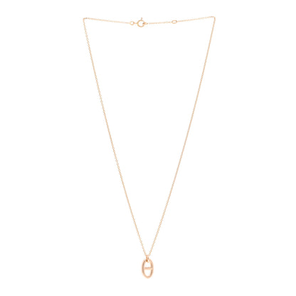 Hermes 18K Rose Gold PM Farandole Pendant Necklace 3 of 6