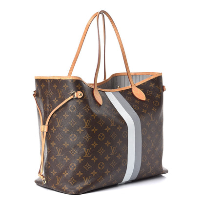 Louis Vuitton Monogram My LV Heritage Neverfull GM Gris White 3 of 7