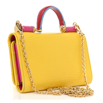 Dolce & Gabbana Dauphine Mini Von Bag Multicolor 2 of 9