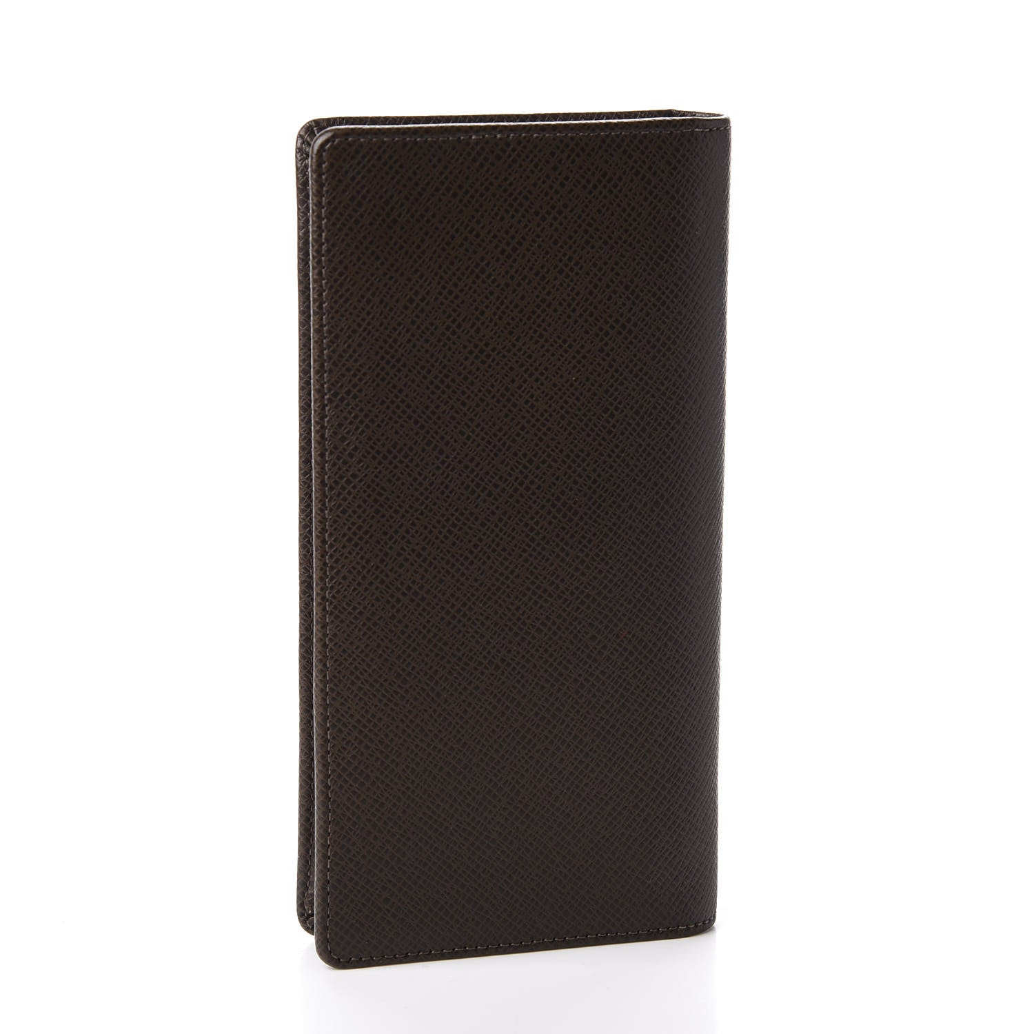 Louis Vuitton Taiga Brazza Wallet Grizzli 2 of 10