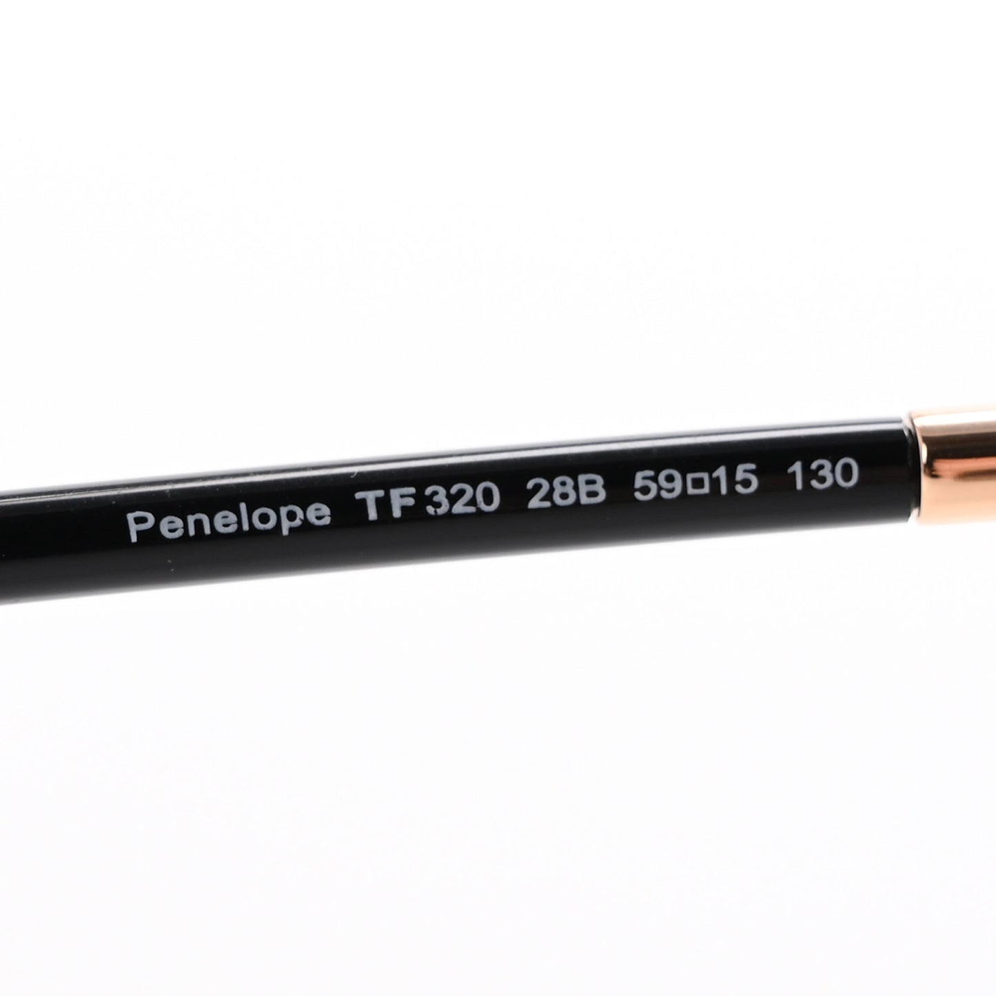 Penelope Vintage Round Sunglasses TF320 Black
