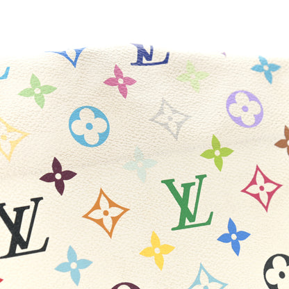 Louis Vuitton Monogram Multicolor Ursula White 11 of 11