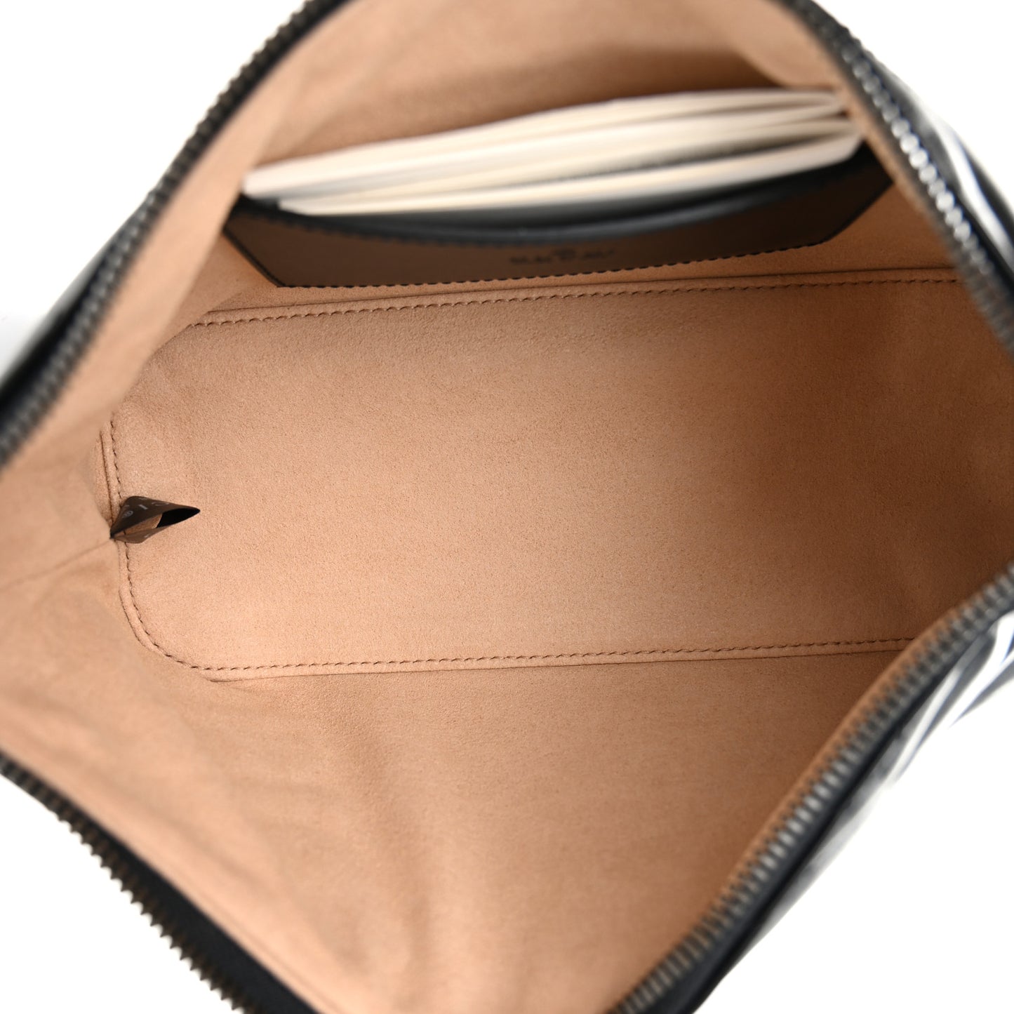 Calfskin Matelasse Chevron GG Marmont Sling Shoulder Bag Black