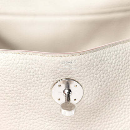 Hermes Taurillon Clemence Lindy 26 Beton 8 of 10
