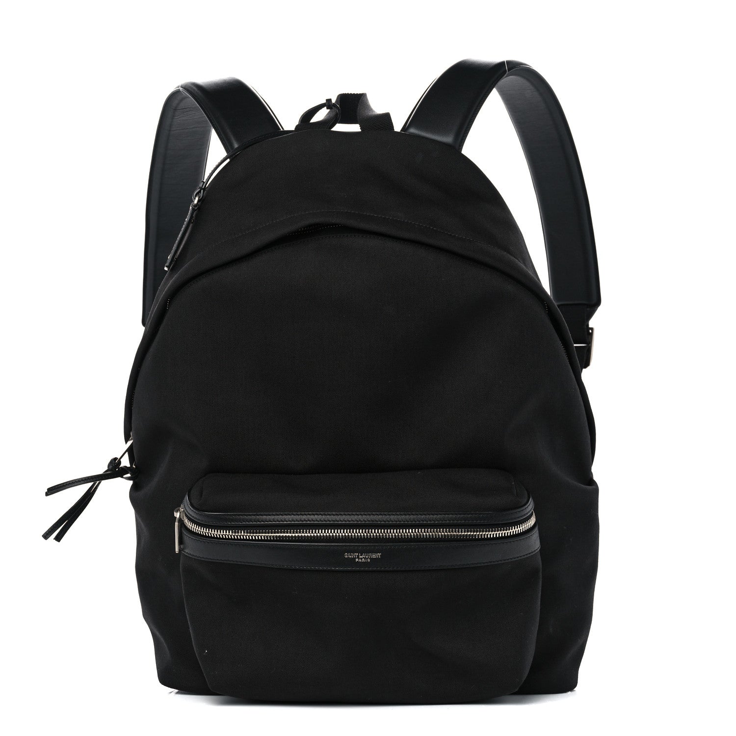 Saint Laurent Canvas Cit-E Backpack Black 1 of 12