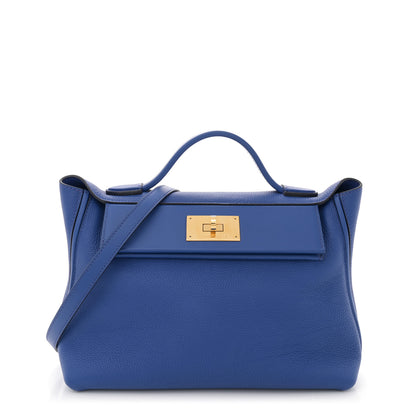 Hermes Togo Swift 24/24 29 Bleu Royal 1 of 10