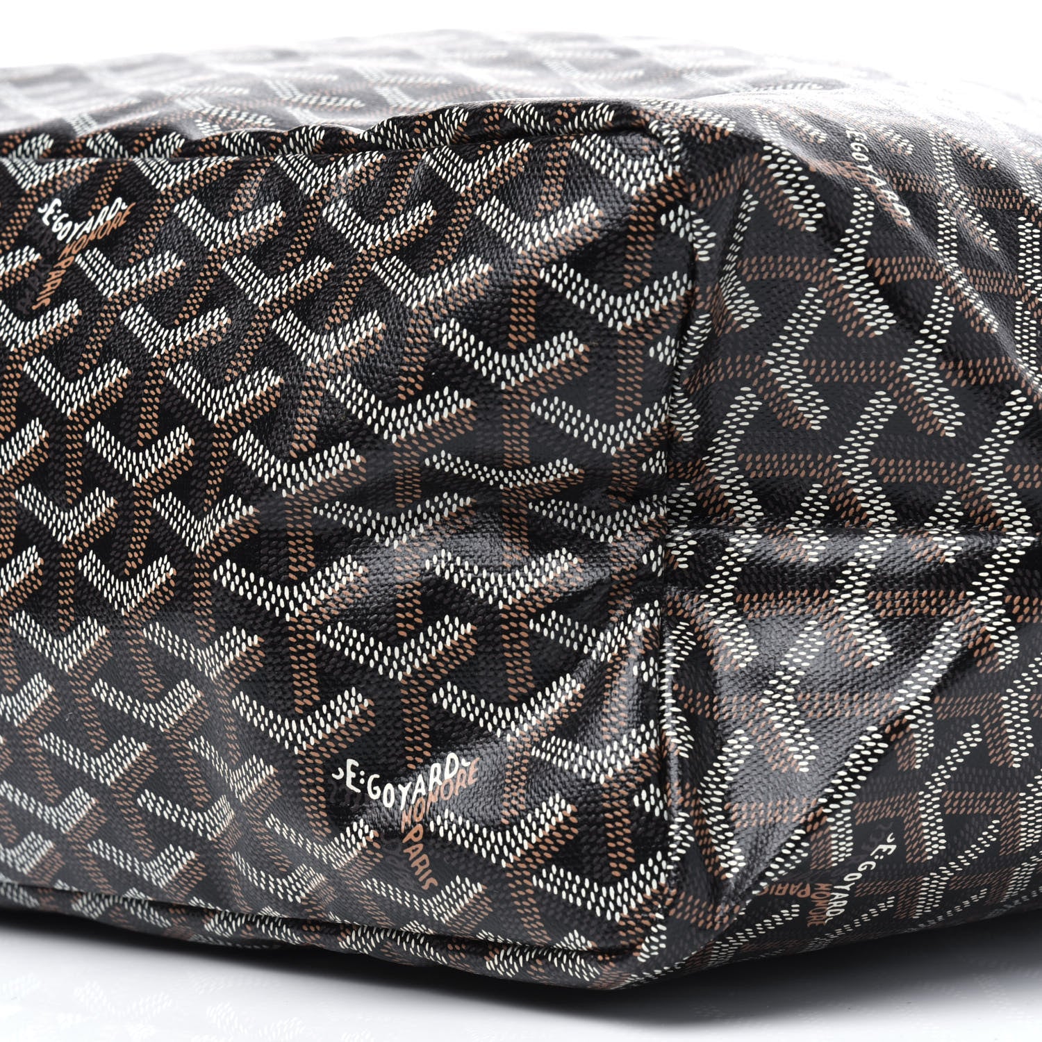 Goyard Goyardine Saint Louis PM Black 7 of 8