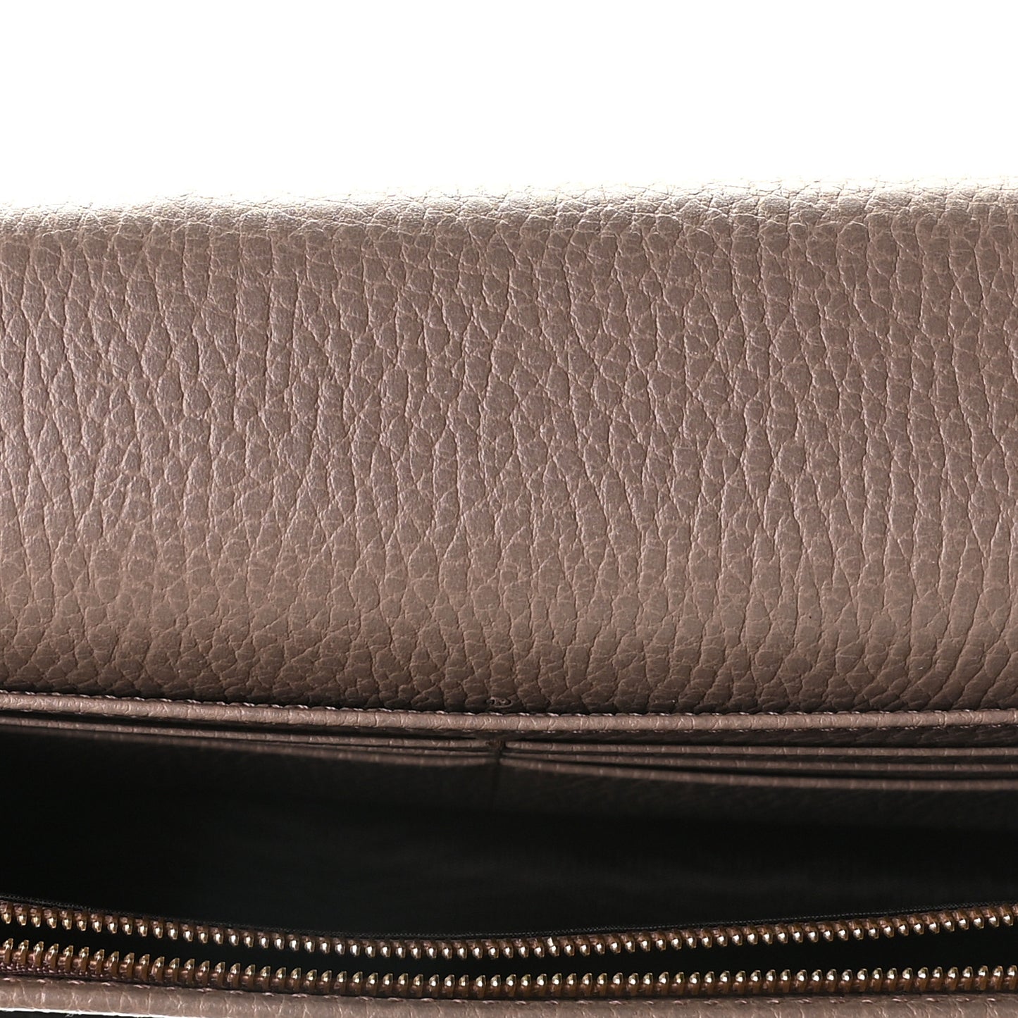 Calfskin Mini GG Marmont Chain Wallet Porcelain Rose