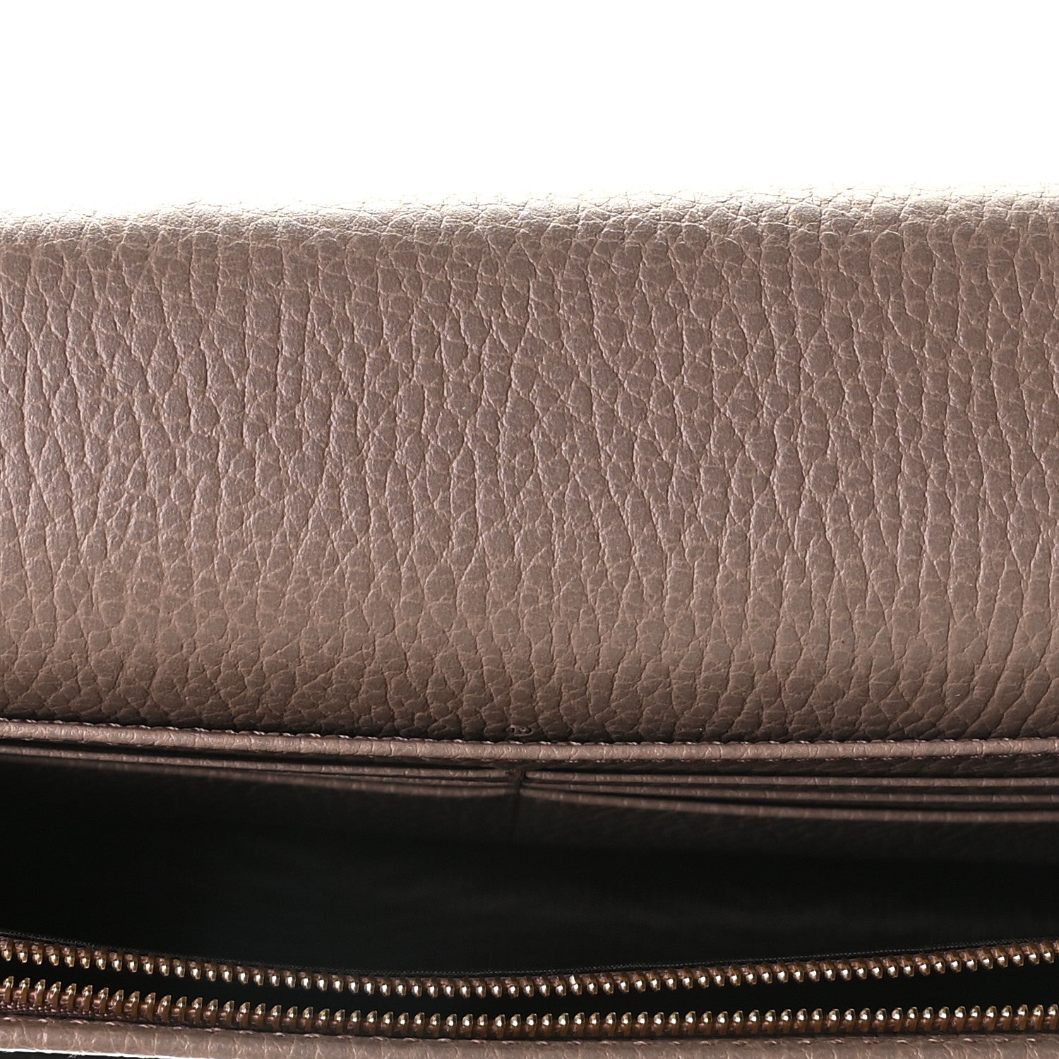 Gucci Calfskin Mini GG Marmont Chain Wallet Porcelain Rose 5 of 6