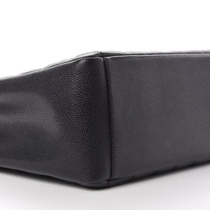 Chanel Caviar Quilted Grand Shopping Tote GST Black 9 of 11