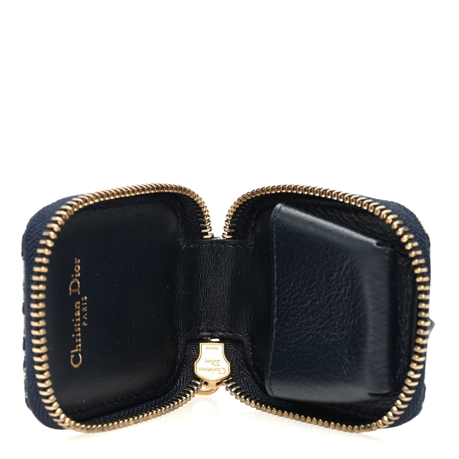 Christian Dior CHRISTIAN DIOR Oblique Airpods Case Blue 5 of 7
