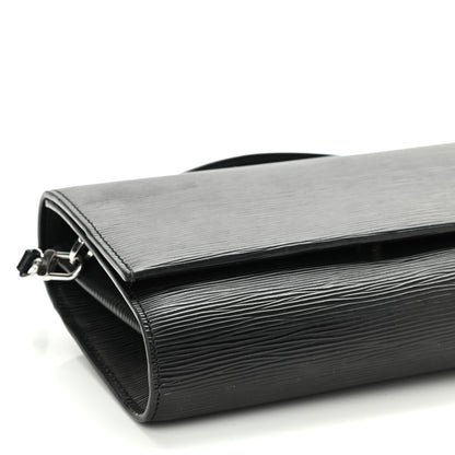 Louis Vuitton Epi Clery Black 9 of 11