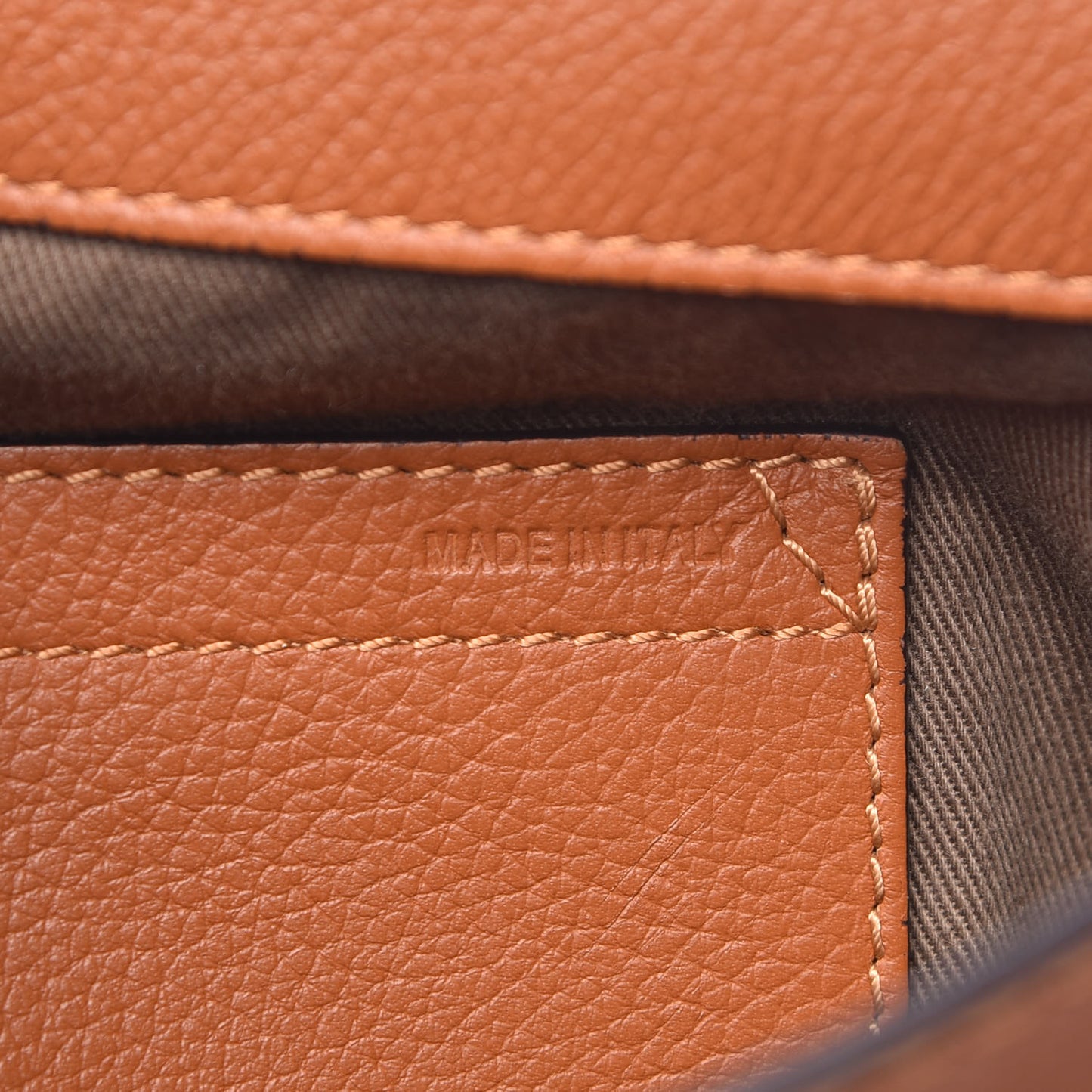 Calfskin Medium Marcie Round Crossbody Bag Tan