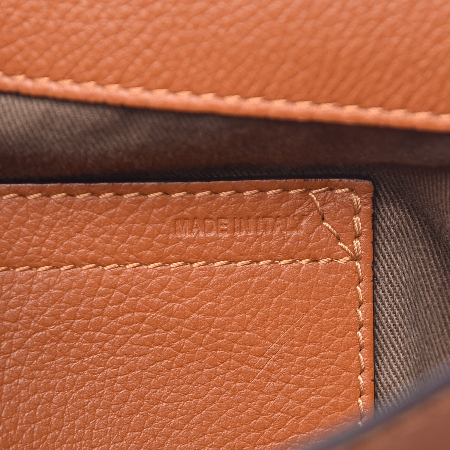 Chloe Calfskin Medium Marcie Round Crossbody Bag Tan 7 of 9