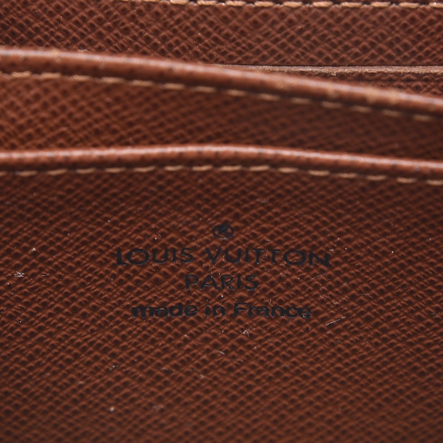 Louis Vuitton Monogram Zippy Coin Purse 6 of 6