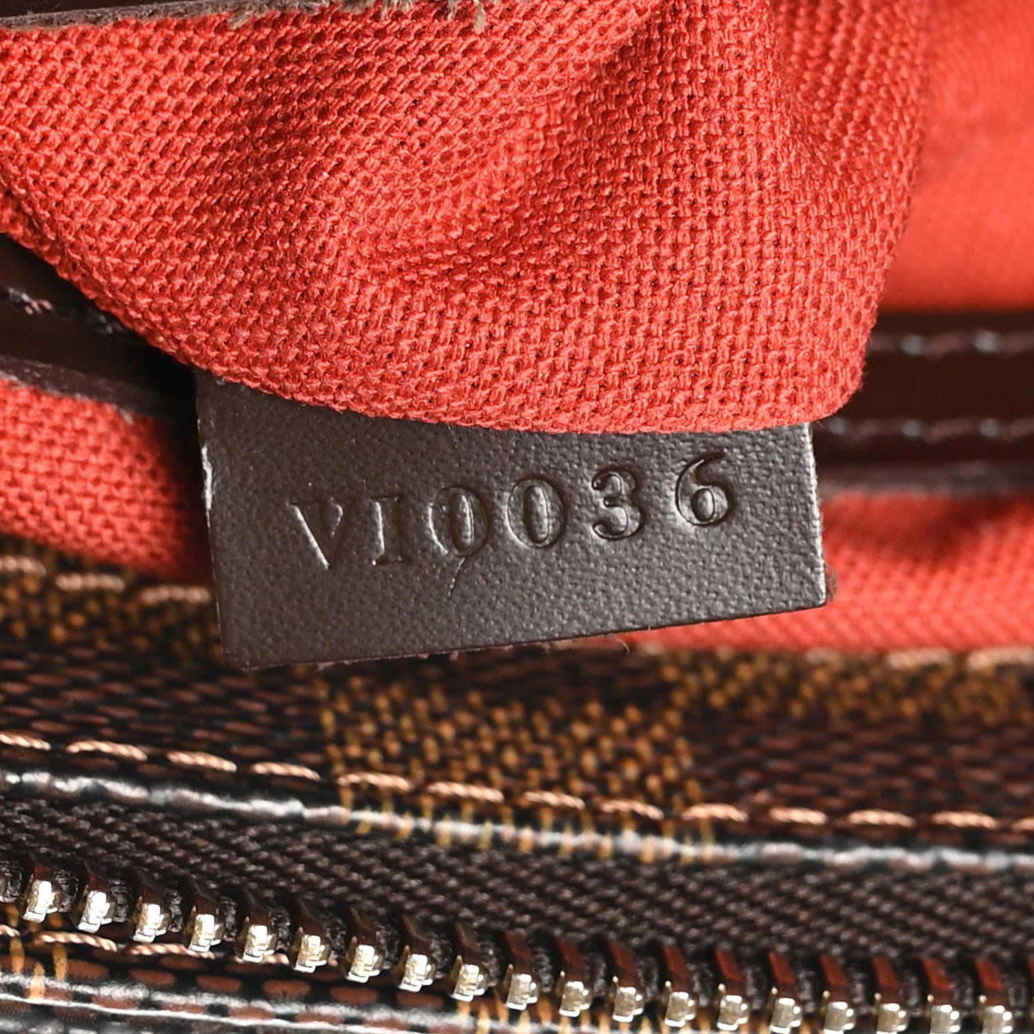 Louis Vuitton Damier Ebene Cabas Piano 7 of 10