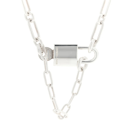 Hermes Sterling Silver PM Kelly Cadenas Wrap Bracelet 2 of 3