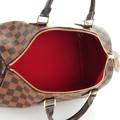 Louis Vuitton Damier Ebene Speedy 35 6 of 8