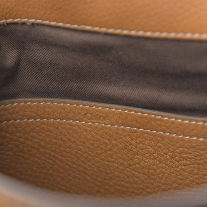 Chloe Grained Calfskin Medium Marcie Saddle Bag Burning Camel 6 of 10