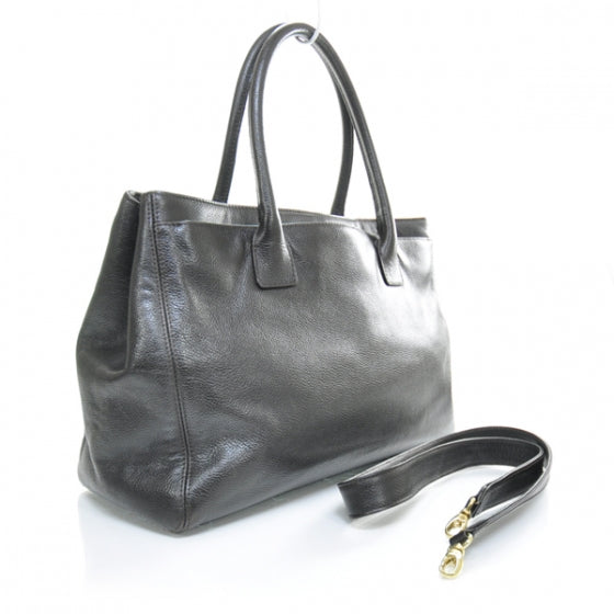 Caviar Cerf Shopper Tote Brown