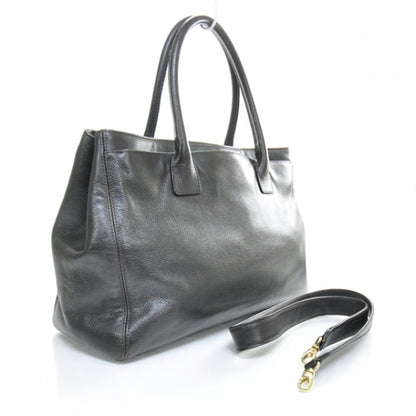 Chanel Caviar Cerf Shopper Tote Brown 2 of 13