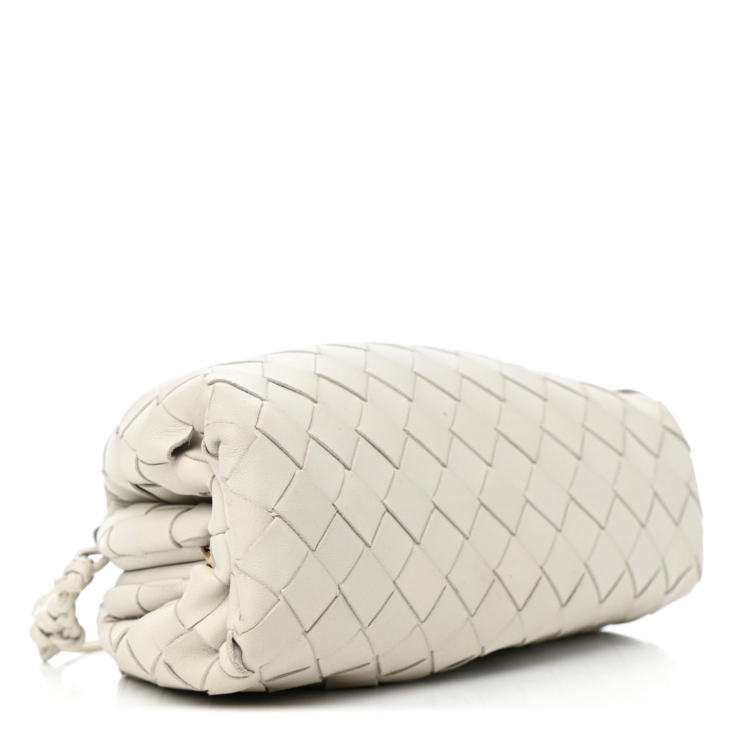 Nappa Intrecciato The Mini Pouch Plaster