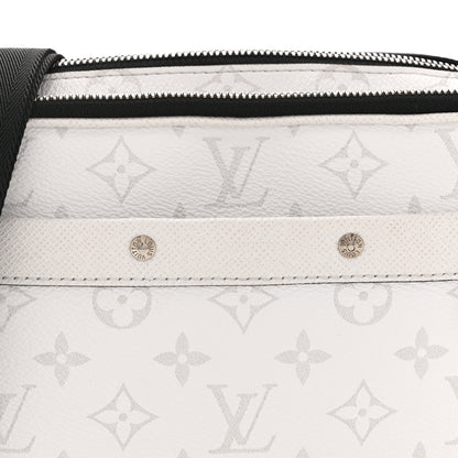 Louis Vuitton Taiga Monogram Alpha Messenger Optic White 8 of 10