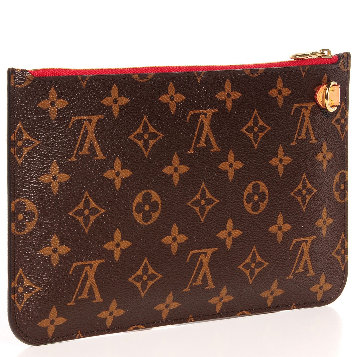 Monogram Neverfull MM GM Pochette Cherry