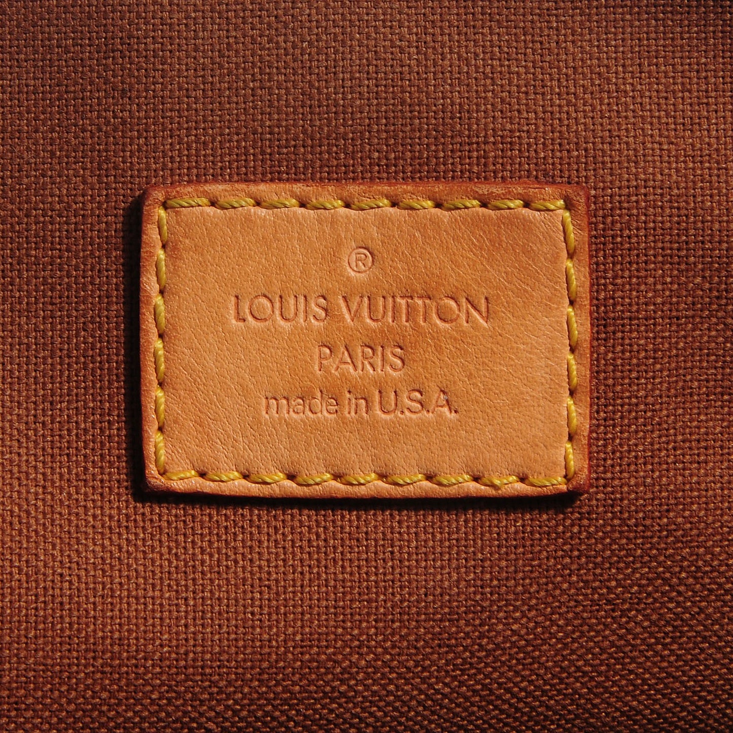 Monogram Lockit Vertical