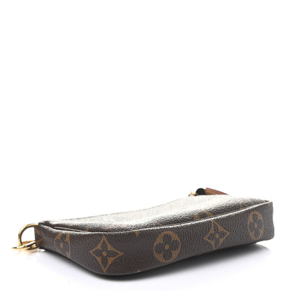 Louis Vuitton Monogram Mini Pochette Accessories 4 of 7