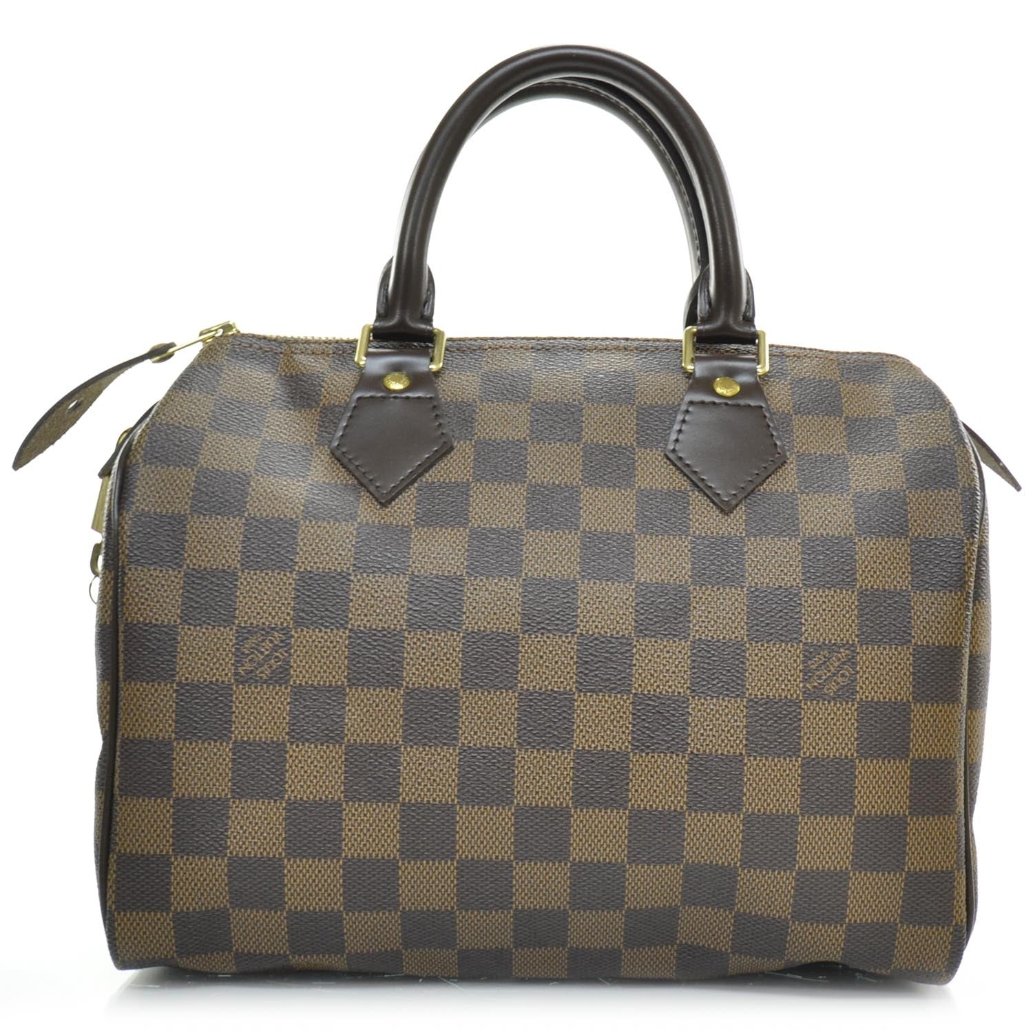 Louis Vuitton Damier Ebene Speedy 25 1 of 9