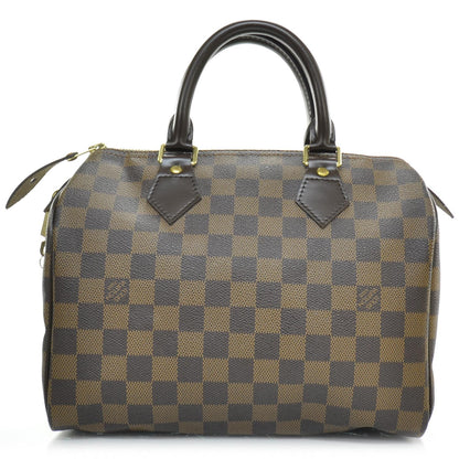 Louis Vuitton Damier Ebene Speedy 25 1 of 9