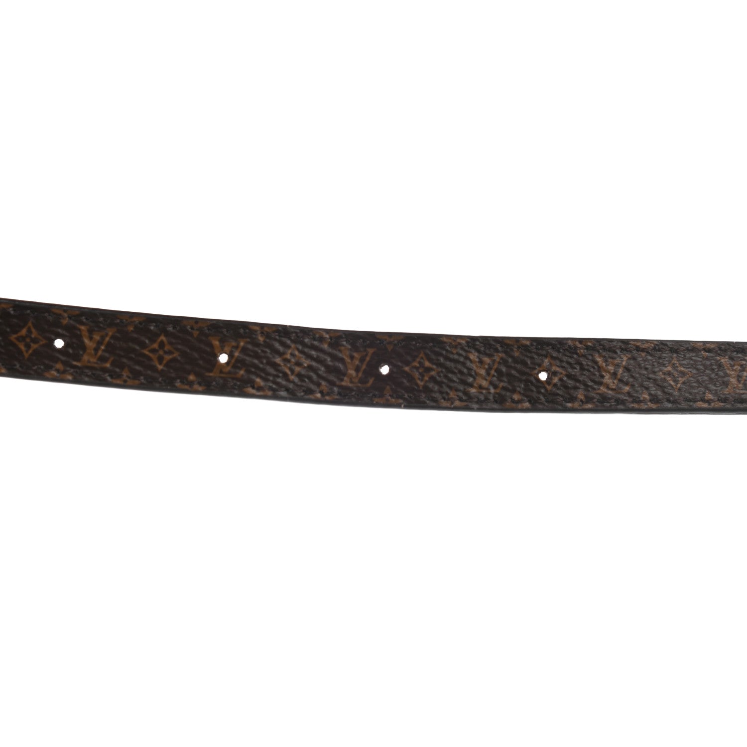 Louis Vuitton Mini Monogram Skinny Belt 95 38 4 of 4
