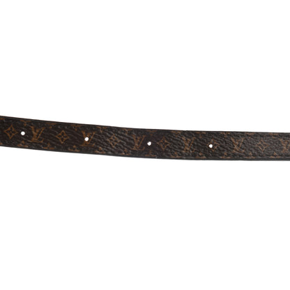 Louis Vuitton Mini Monogram Skinny Belt 95 38 4 of 4