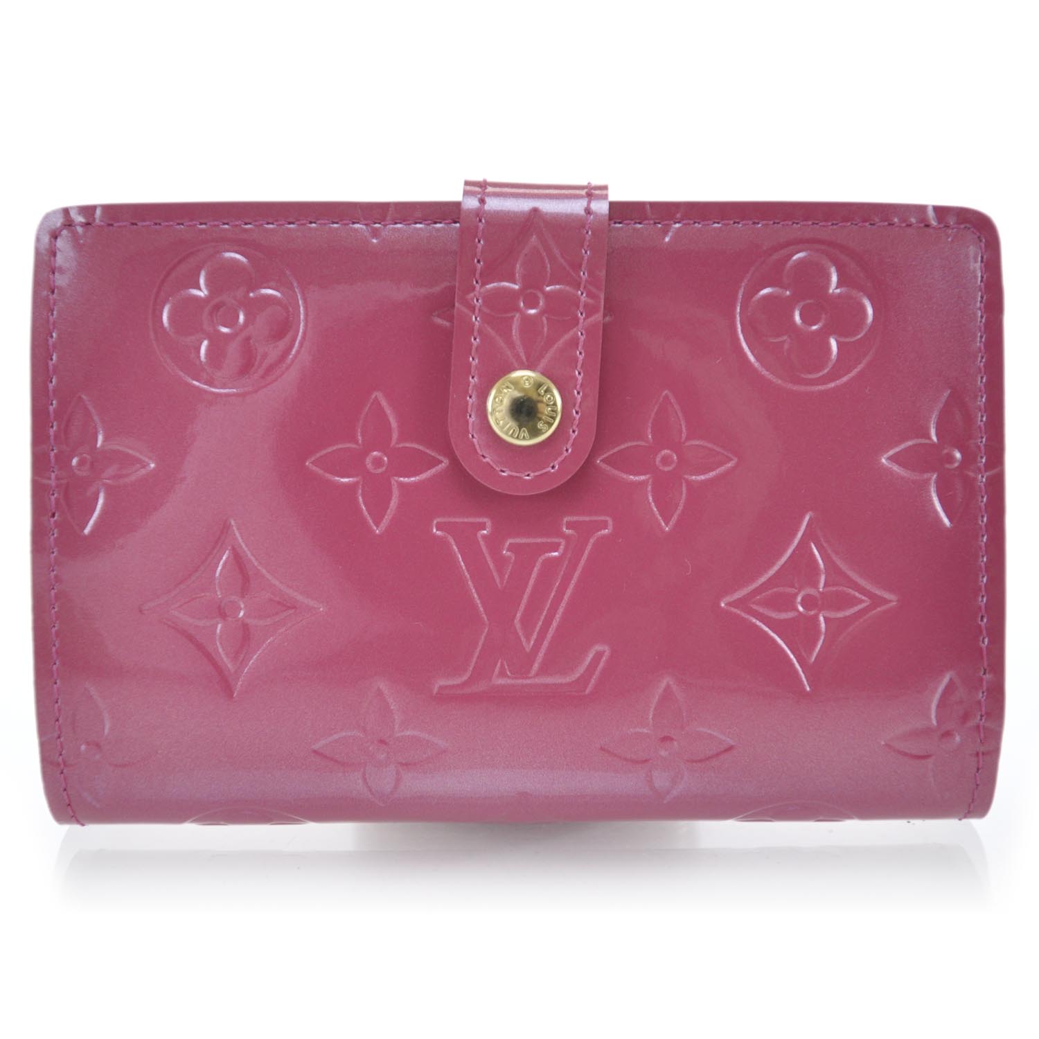 Louis Vuitton Vernis French Purse Framboise 1 of 10