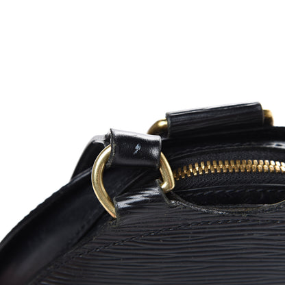 Louis Vuitton Epi Mabillon Backpack Black 11 of 14