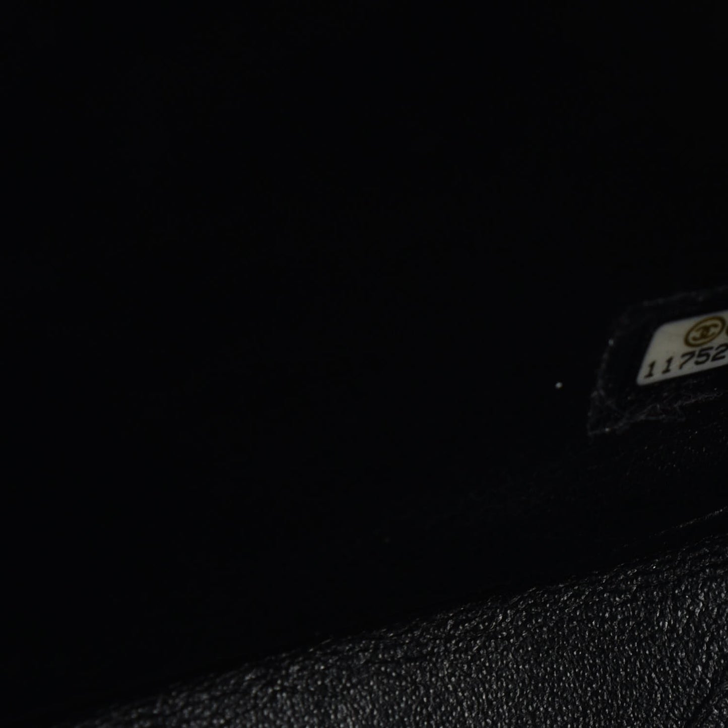 Caviar Quilted Jumbo Single Flap Black