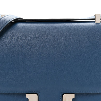 Hermes Evercolor Constance 24 Deep Bleu 8 of 11