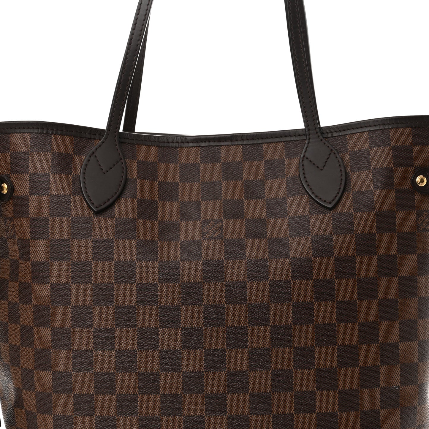 Damier Ebene Neo Neverfull MM Rose Ballerine