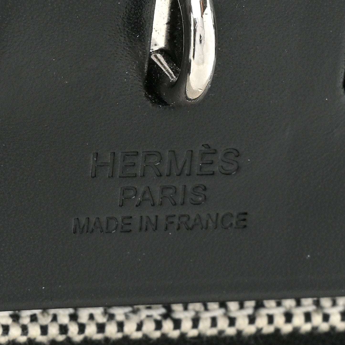 Toile H Berline Vache Hunter Herbag Zip PM 31 Black Ecru
