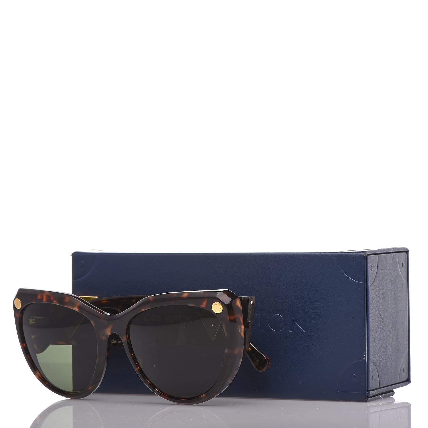 Louis Vuitton My Fair Lady Sunglasses Z0904W Tortoise 390724