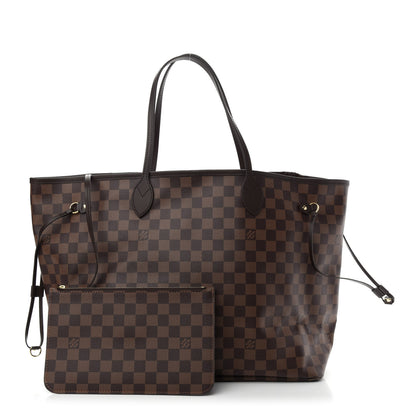 Louis Vuitton Damier Ebene Neo Neverfull GM 1 of 9